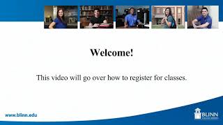 How to Register for Classes [upl. by Hampton]