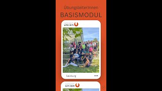 Basisleiterausbildung in der Sportunion Salzburg [upl. by Poucher]