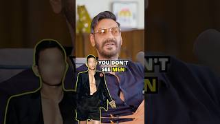 quot90’s MEN quot podcast ajaydevgan singhamagain rohitshetty men motivation youtubeshorts [upl. by Balling]