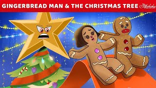 The Gingerbread Man And The Christmas Tree  Bedtime Stories for Kids in Hindi  Fairy Tales [upl. by Atalie26]