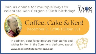 Ken Gergen 90th Birthday Celebration Dec 9 2024 [upl. by Niarfe]