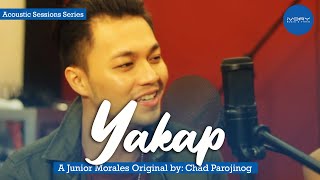 Chard Parojinog  Yakap by Junior Morales Acoustic Sessions Series [upl. by Nnainot413]