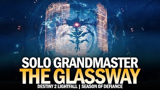 Solo Grandmaster Nightfall  The Glassway Titan Destiny 2 Season of Defiance [upl. by Sokil664]