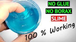 NO GLUE OR NO BORAX WATER SUGAR AND FLOUR SLIMEHOW TO MAKE WATER FLOUR AND SUGAR SLIME WITHOUT GLUE [upl. by Pall]