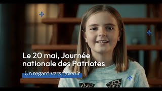 Le 20 mai Journée nationale des Patriotes [upl. by Eitac]