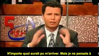 Muhammed musulman Saoudien converti en direct au Christ Témoignage chrétien [upl. by Anatollo635]