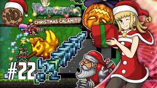 Legendary Weapon First Try 1 Chance Bumblebirb  Terraria Christmas Calamity Lets Play 22 [upl. by Ahto987]