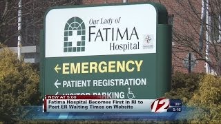 Local hospital to post ER wait times on website [upl. by Doloritas]