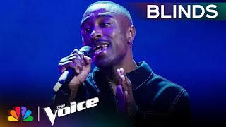 All Four Coaches INSTANTLY Turn for Cameron Wrights Magnetic Performance  The Voice  NBC [upl. by Eisele]