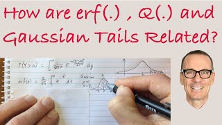 How are erf Q and Gaussian Tails Related [upl. by Enivid]