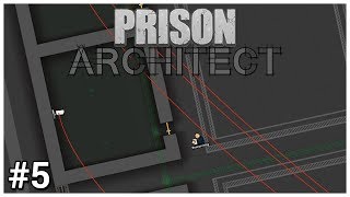 Prison Architect  5  Wire Dimension  Lets Play  Gameplay  Construction [upl. by Sholley]