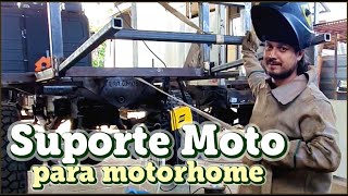 Suporte Moto para Motorhome  T01E66 [upl. by Lepley]