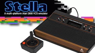 STELLA The Atari 2600 Emulator setup Guide [upl. by Nair]