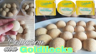 Polvoron Recipe  Classic Polvoron na Lasang Goldilocks [upl. by Miranda]