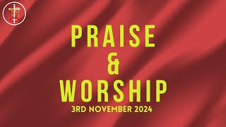 Praise amp Worship  3rd November 2024  Mr Emmanuel [upl. by Ocramed]