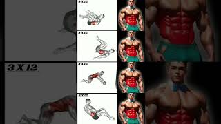 How to pump abs at home 😱👍 [upl. by Carberry]