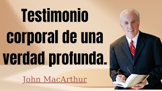 Testimonio corporal de una verdad profunda [upl. by Itsym953]