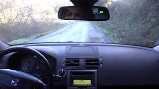 VOLVO T5 AWD 6 SPEED MANUAL Wet hills [upl. by Bud487]