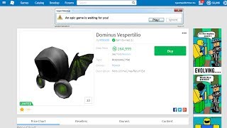 BUYING DOMINUS VESPERTILIO [upl. by Laefar106]