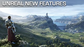 Unreal Engine 5’s Biggest New Features [upl. by Ennairej]