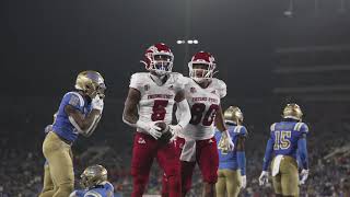 Fresno State Football 2021 Game 4 Highlights [upl. by Orlina34]