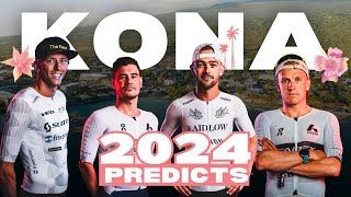 IRONMAN WORLD CHAMPIONSHIP 2024  Race Predicts [upl. by Amalburga]