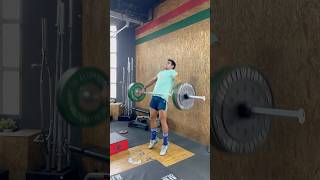 💪🏋️‍♂️💥 1 MEJOR halterofilia weightlifting fitness crossfitathlete fit motivation [upl. by Aziul980]