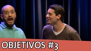 IMPROVÁVEL  OBJETIVOS 3 [upl. by Jordanson]