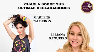 LILIANA REGUEIRO Y MARLENE CALDERON LEVANTAN LA VOZ [upl. by Shurlocke]