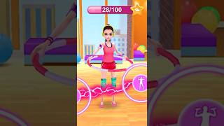 Gym Girl Exercise Program for Women gym girls exercise shorts short gaming games [upl. by Pontus269]