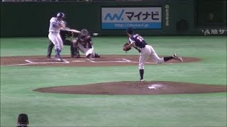 ＜ドラフト2019 東北楽天イーグルス1位指名＞大阪ガス 小深田 大翔 選手（神戸国際大付→近畿大）：都市対抗野球2018決勝 [upl. by Soirtimid]