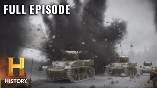 Battle of the Bulge  Patton 360 S1  Full Episode [upl. by Matty]