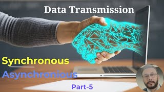 Synchronous Transmission  Asynchronous Transmission  Modern computer application [upl. by Kleiman]