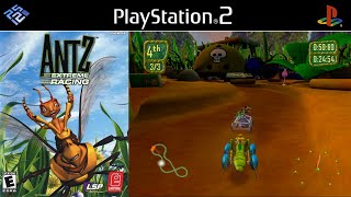 Antz Extreme Racing PS2  Gameplay on pcsx2v17 No Commentary [upl. by Ettevroc757]