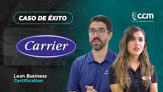 Descubre Cómo Carrier aumentó su productividad y alcanzó grandes ahorros con Lean Business [upl. by Aihsyn359]