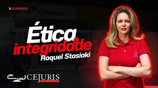 Raquel Stasiaki  Ética e Integridade  Correios [upl. by Kamp455]