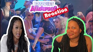 I Reacted to the Baddies Midwest Teaser and Im SHOOK [upl. by Adnolehs646]