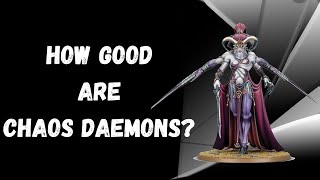 How Good Are Chaos Daemons  Warhammer 40k 10th Edition  Pariah Nexus [upl. by Ayerf]