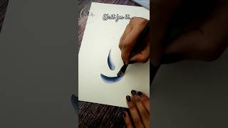 🔴🦜 PAINTING Process Grey PARROT 🦜 ✨️ Incredible BRUSH STROKES shorts [upl. by Bashemath]