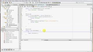 struts2 in Netbeans IDE by Visi [upl. by Stortz]