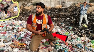 I FOUND REAL GUN IN GARBAGE 😰 GONE EXTREMELY WRONG ☠️ [upl. by Yevrah466]