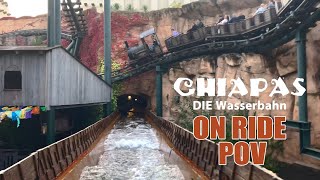 Chiapas On Ride POV Phantasialand Bruhl Germany 4k [upl. by Russon171]