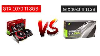 GTX 1070 TI VS GTX 1080 TI  i7 8700  1080p 1440p amp 4K Benchmarks [upl. by Lorimer]