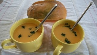 Soupe de potiron au thermomix TM31 de Vorwerk [upl. by Milly]