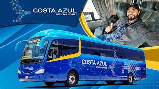 Costa Azul Autotransportes  Review 46 Mazatlán a Tepic [upl. by Enylorac119]