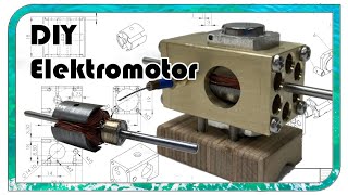 DIY Elektromotor [upl. by Iyre]