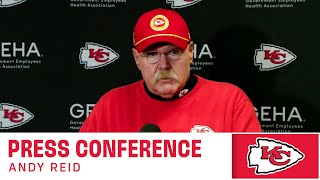 Andy Reid The Margin Between Winning and Losing is Small  NFL Week 11 Press Conference [upl. by Eibloc]