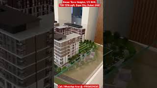 Emaar Terra Heights 12 BHK 7281216 sqft 919560214267 Expo City Dubai UAE [upl. by Giardap]