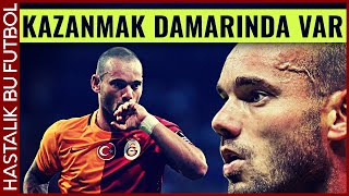 Wesley Sneijder Hikayesi  quotBÜYÜK MAÇLARIN BÜYÜK OYUNCUSUquot [upl. by Irollam]