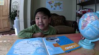 ANTARCTICA WORLD MAP viral video amazing usa books reading fyp [upl. by Leong646]